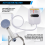 3500W Electric Thankless Instant Hot Water Heater 7