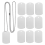 25 Pack Aluminum Blank Dog Tags for Laser-Engravin 2
