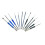 10Pcs Disposable Surgery ESU Pencil High Frequency 6