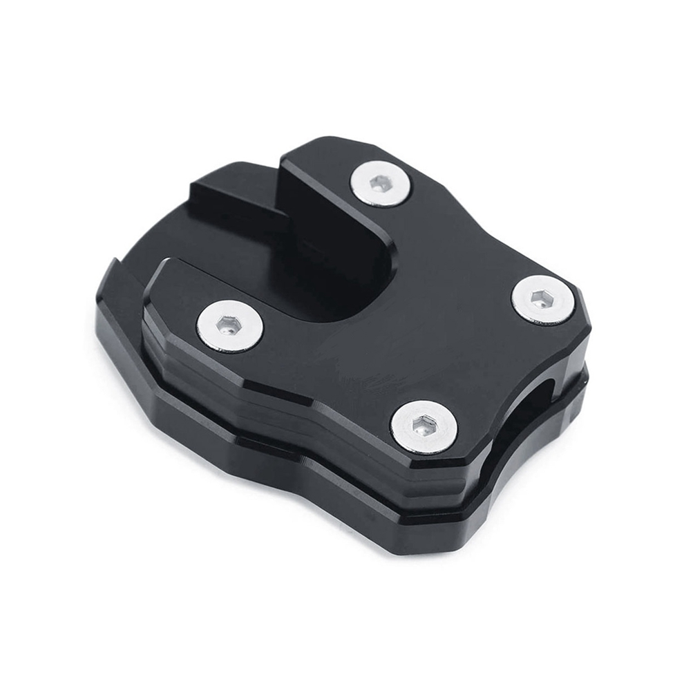Side Stand Enlarge Extension Kickstand Pad For Ct Black 4852824449857