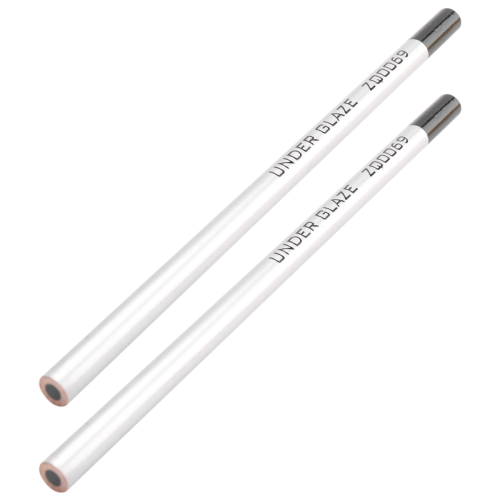 2Pcs Underglaze Pencils, Pencils for Pottery,Under