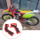 Frame Guard Cover Protection Protector for CRF250 8