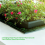MET Certified Seedling Heat Mat, Waterproof Germin 5