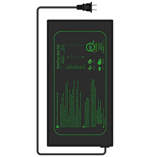 MET Certified Seedling Heat Mat, Waterproof Germin 1