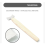 Guitar Cleaning File Tools Slotting Hole Fret Nut 3