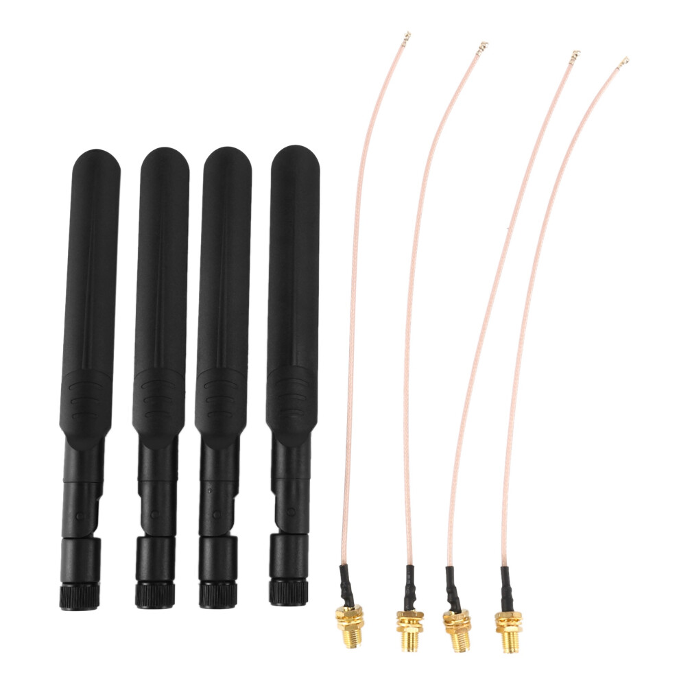 Dual Band Wifi 2.4Ghz 5Ghz 5.8Ghz 8Dbi Rp-Sma Male 4852824458231