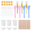 43PCS Resin Mixing Tool Kit - Silicone Measuring C 3