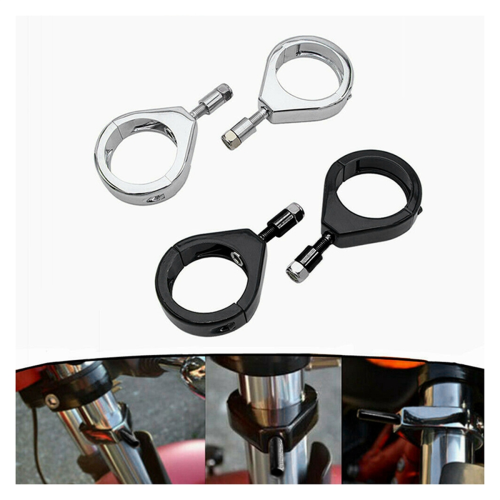 49MM Turn Signal Mounting Bracket Fog Lamp Suitabl 2