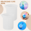 43PCS Resin Mixing Tool Kit - Silicone Measuring C 6