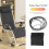 Chair Replacement Fabric Folding Recliners Mesh P 3