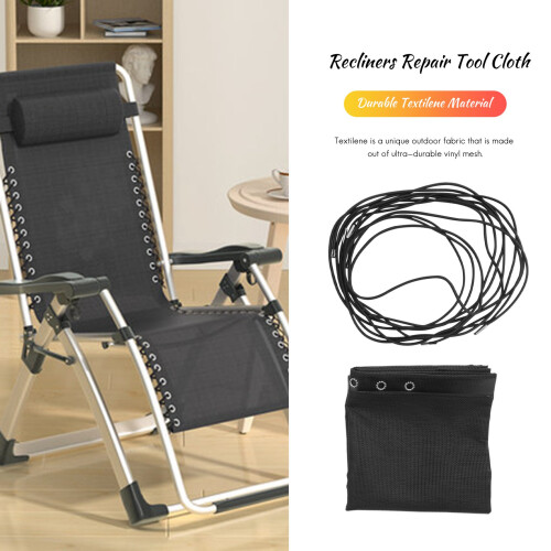 Chair Replacement Fabric Folding Recliners Mesh P 2