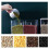 Wall-Mounted Dry Food Dispenser, Transparent Plast 9