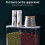 Wall-Mounted Dry Food Dispenser, Transparent Plast 8