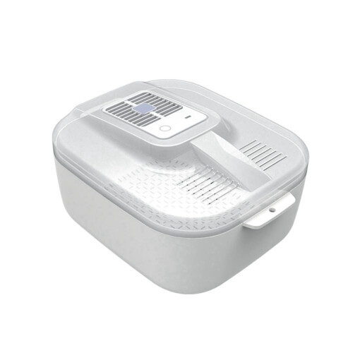 Smart Defrosting Machine For Meat Trays With Drip Basket Temperature Controlled Home Use Defrosting Device