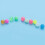 1000Pcs/Set Hard Fishing Beads 5mm Floats Plastic 9