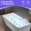 12Pcs Submersible LED Light, Waterproof Flameless 6