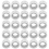 25 Rolls Glue Point Clear Balloon Removable Adhesi 2