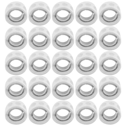 25 Rolls Glue Point Clear Balloon Removable Adhesi 1