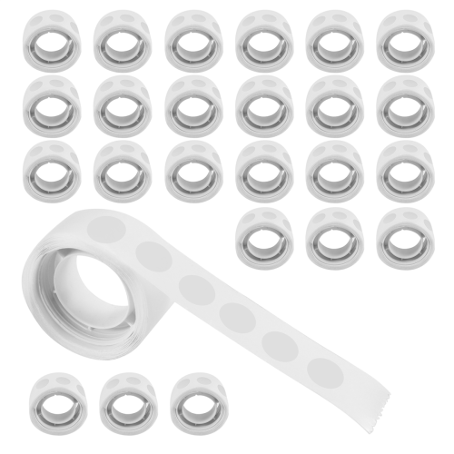 25 Rolls Glue Point Clear Balloon Removable Adhesi 2