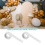 25 Rolls Glue Point Clear Balloon Removable Adhesi 5