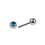 10 x Piercing Stud Earrings 316L Steel 4