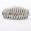 100 PCS DIY nails / rivets ball PUNK clothing cust 6