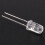 100 pcs 5mm White LED Diode Lights DC 3V 20mA Bulb 4