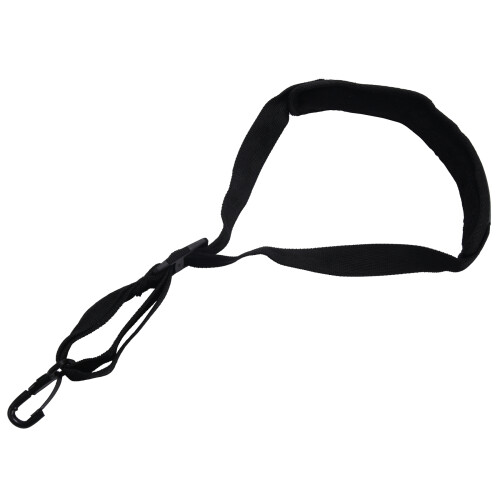 Saxophone Neck Strap Soft Sax Leather Padded for 1