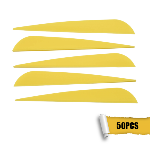 Arrows Vanes 4 Inch Plastic Fletching for DIY Arch 2