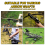 Arrows Vanes 4 Inch Plastic Fletching for DIY Arch 9