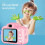 2 Inch HD Screen Chargable Digital Mini Camera Kid 4