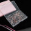 100Pcs Rose Gold Push Pins ThumbTacks Transparent 5