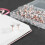 100Pcs Rose Gold Push Pins ThumbTacks Transparent 6