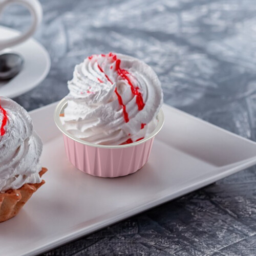 100Pcs 5Oz 125Ml Disposable Cake Baking Cups Muffi 2