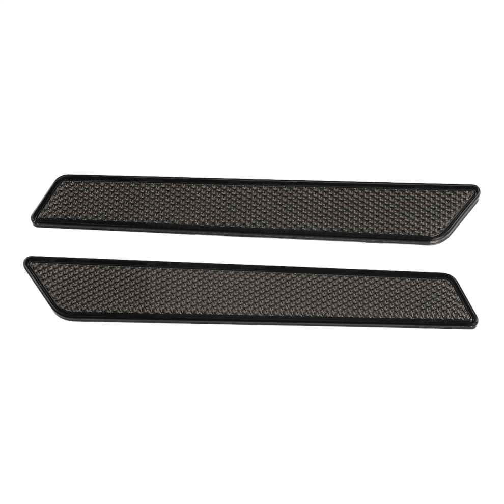 Reflectors For Street Glide Road Latch Covers Sadd Black 4852824458873