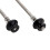 Bicycle Skewers 1 Pair Ultralight Titanium Quick R 6