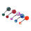 100 MIx Assorted Ball Belly Navel Barbell Bars Rin 1