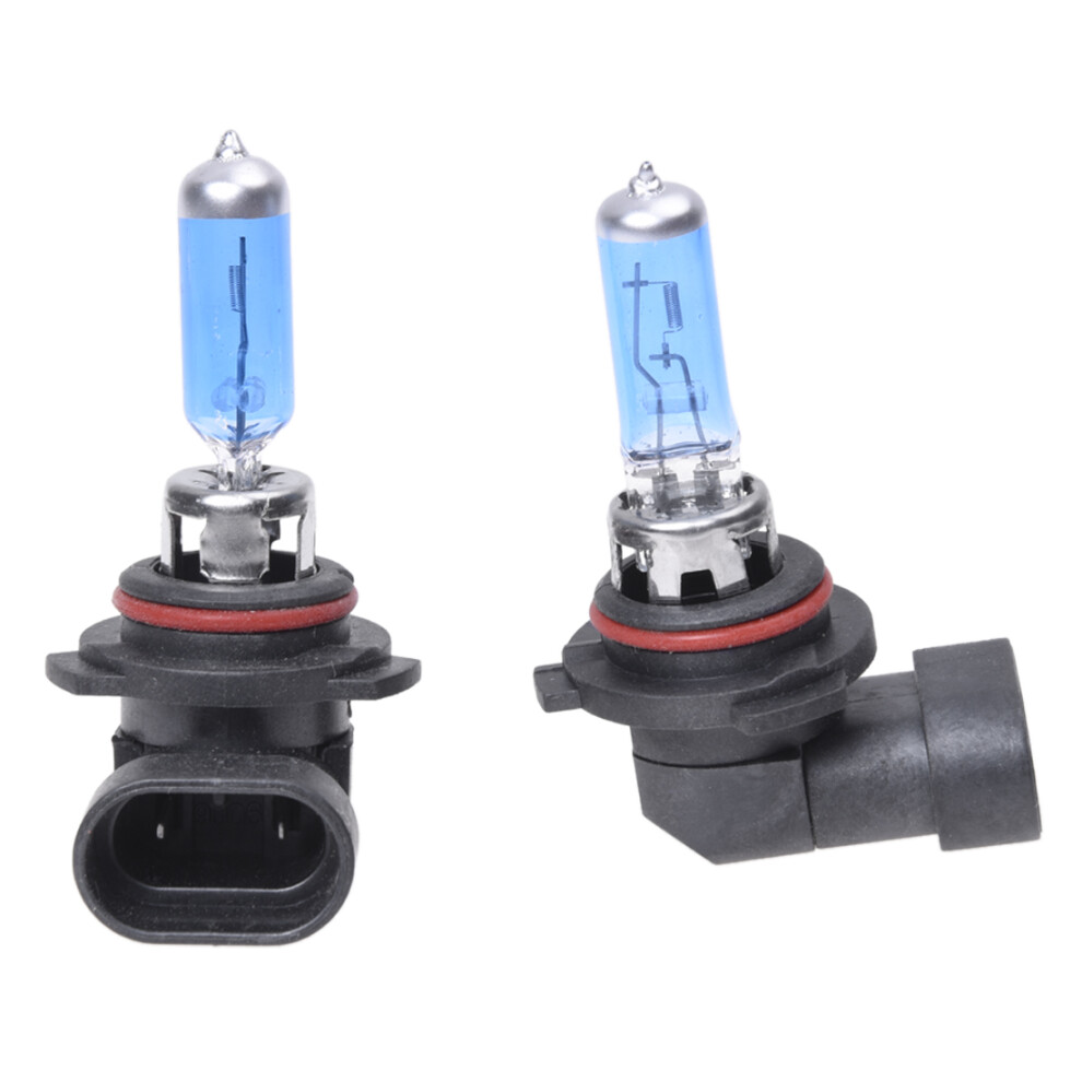2 HB4 9006 White Car Headlight Head Light Bulb Lam