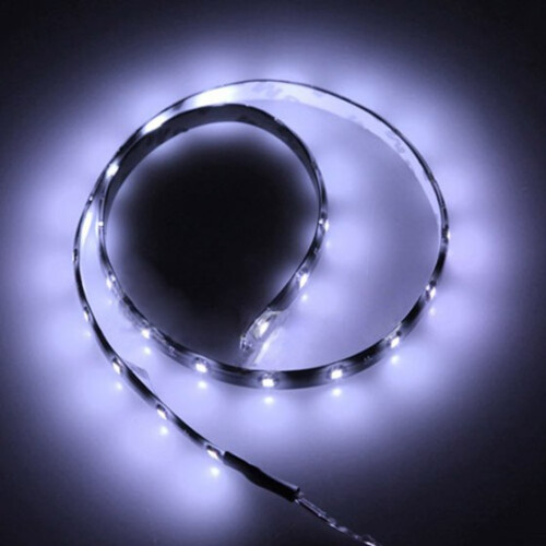 2pcs 120CM 60SMD Car Strip Under Light Neon Footwe 2