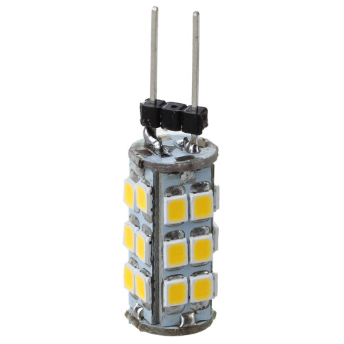 5pcs G4 26 SMD LED Warm White RC Marine Light Spot