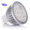 10X MR16 4W LED Warm White High Power Energy Savin 2