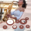 25 pcs Professional Leather Tenor Saxophone Pads O 7