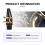 High quality New Classical Music Alto SAX Mouthpie 9