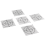 100Pcs Prism Measurement Reflector Sheet Reflectiv 6