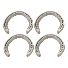 4Pcs 5 Horse Equipment Aluminum Alloy Horseshoes 2
