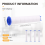 5 Piece Hand Shower Filter Core Bathroom Bathtub P 9