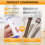 5 Piece Hand Shower Filter Core Bathroom Bathtub P 6
