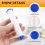 5 Piece Hand Shower Filter Core Bathroom Bathtub P 8