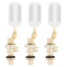 3 Pack Float Valve for Automatic Waterer Bowl Hors