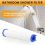 5 Piece Hand Shower Filter Core Bathroom Bathtub P 7
